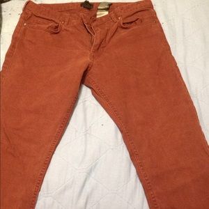 H&M Burgundy Red Pants
